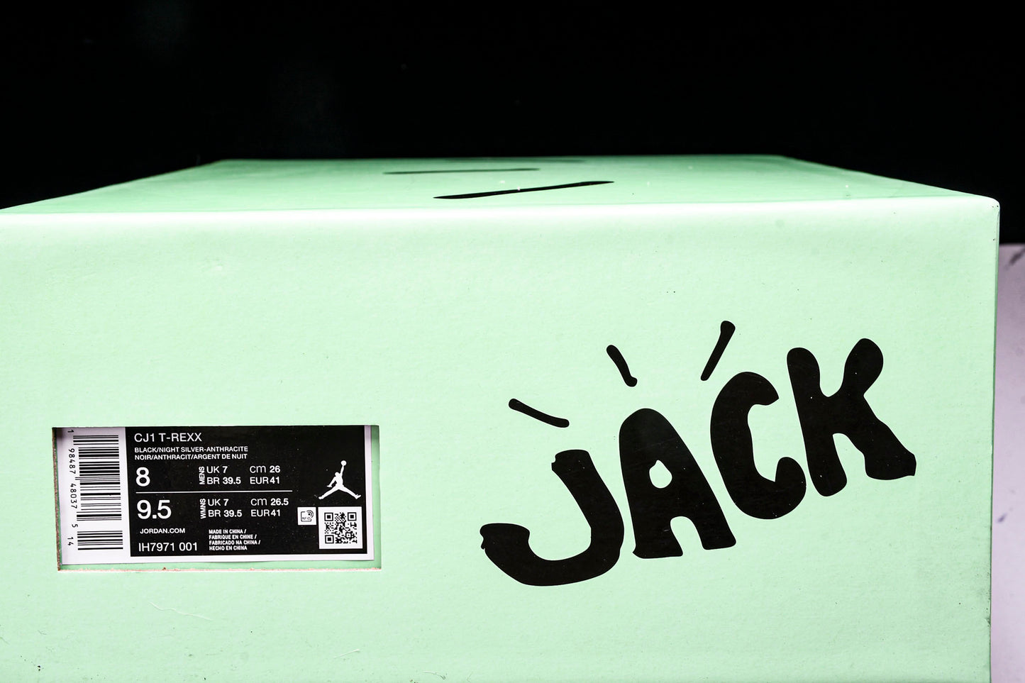 Travis Scott x Chase B Jumpmn Jack TR