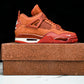 Nigel Sylvester x AJ4 Retro OG 'Brick by Brick'