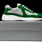 Prada America's Cup Sneaker 'Green Silver'