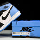 AJ1 Retro High OG 'UNC Toe'