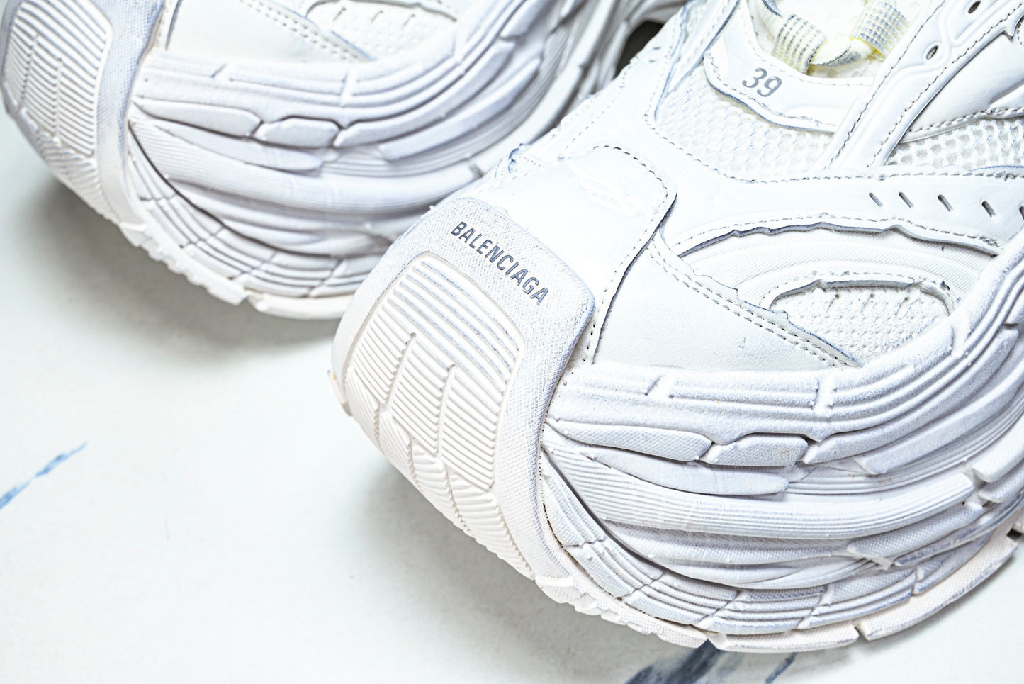 Вalenciaga Platform Sneaker 'White'