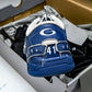 Вalenciaga Hamptons Worn-Out Sneaker 'Navy Blue'