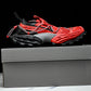 Вalenciaga Hike Sneaker 'Red Black'