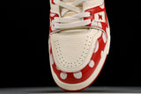 Louis Vuittоп Trainer Low by Yayoi Kusama 'Red'