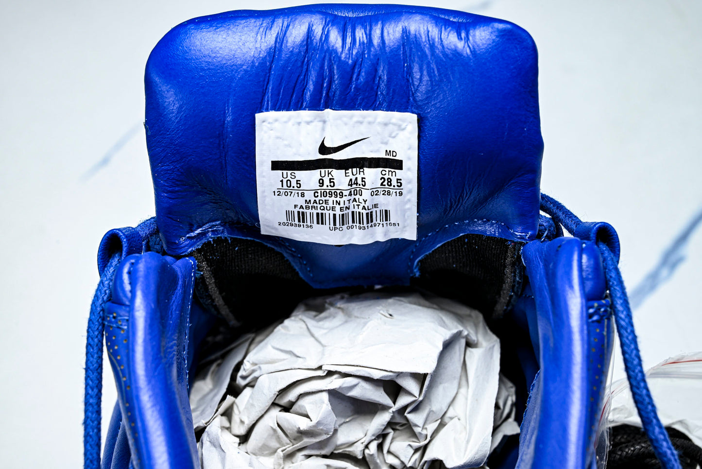 Supreme x AM95 Lux 'Hyper Cobalt'