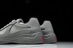 Prada America's Cup Sneaker Soft Rubber 'Steel Grey'