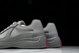 Prada America's Cup Sneaker Soft Rubber 'Steel Grey'