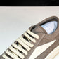 Rick Owens Vintage Sneaks Suede 'Dark Dust'