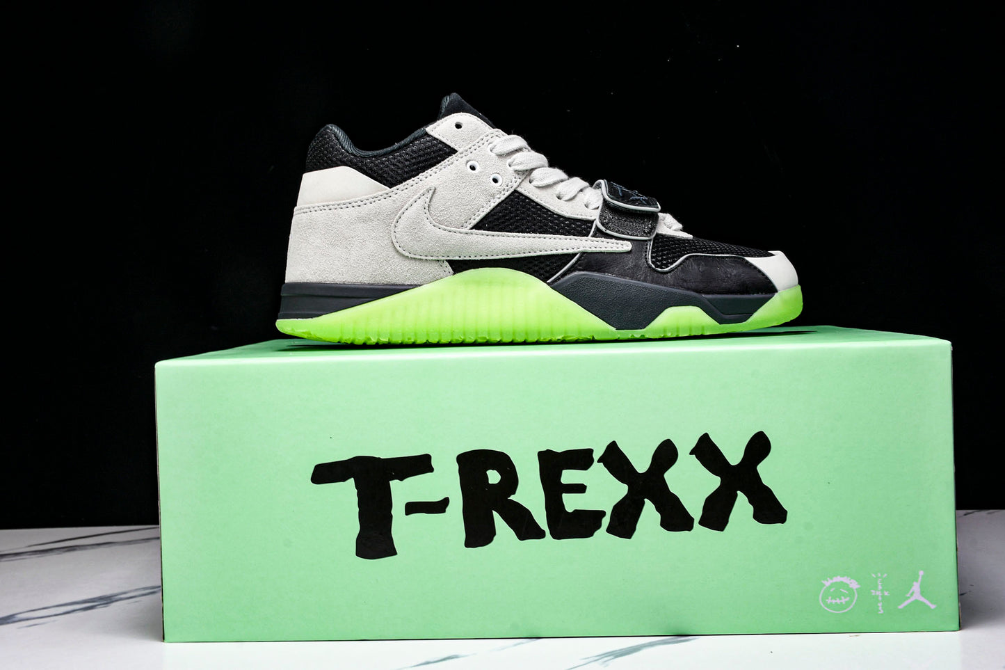 Travis Scott x Chase B Jumpmn Jack TR