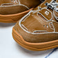 Вalenciaga Hamptons Worn-Out Sneaker 'Camel Brown'