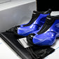 Вalenciaga Basketball Sneaker 'Blue Metallic'
