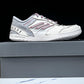 Вalenciaga Hamptons Worn-Out Sneaker 'Off-White Grey Red'