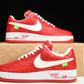 Louis Vuittоп x AF1 by Virgil Abloh 'Red'