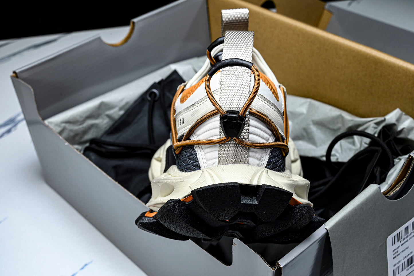 Вalenciaga Hike Sneaker 'Beige Orange'