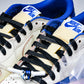 Travis Scott AJ1 Retro Low OG x Fragment ‘Sail Military Blue’
