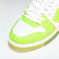 Off-White Out Of Office OOO Low Top 'Sartorial Stitching - Green White'