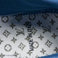 Louis Vuittоп Trainer Low 'Blue Denim Monogram Textile'