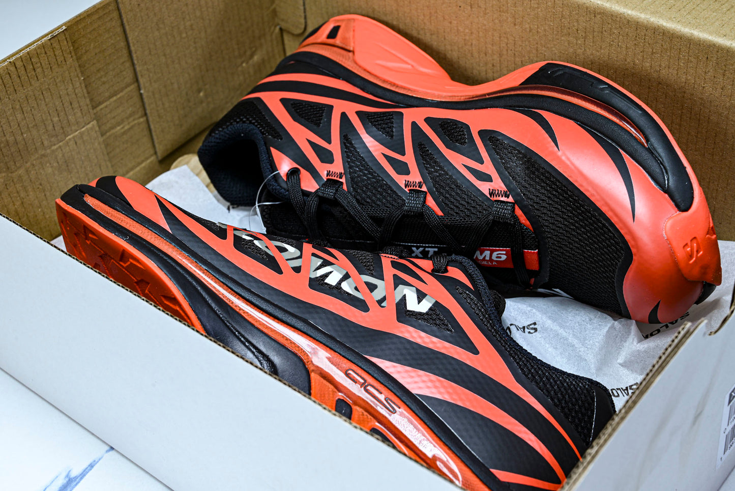 Salomon x Maison Margiela XT-MM6 'Black Cherry Tomato'