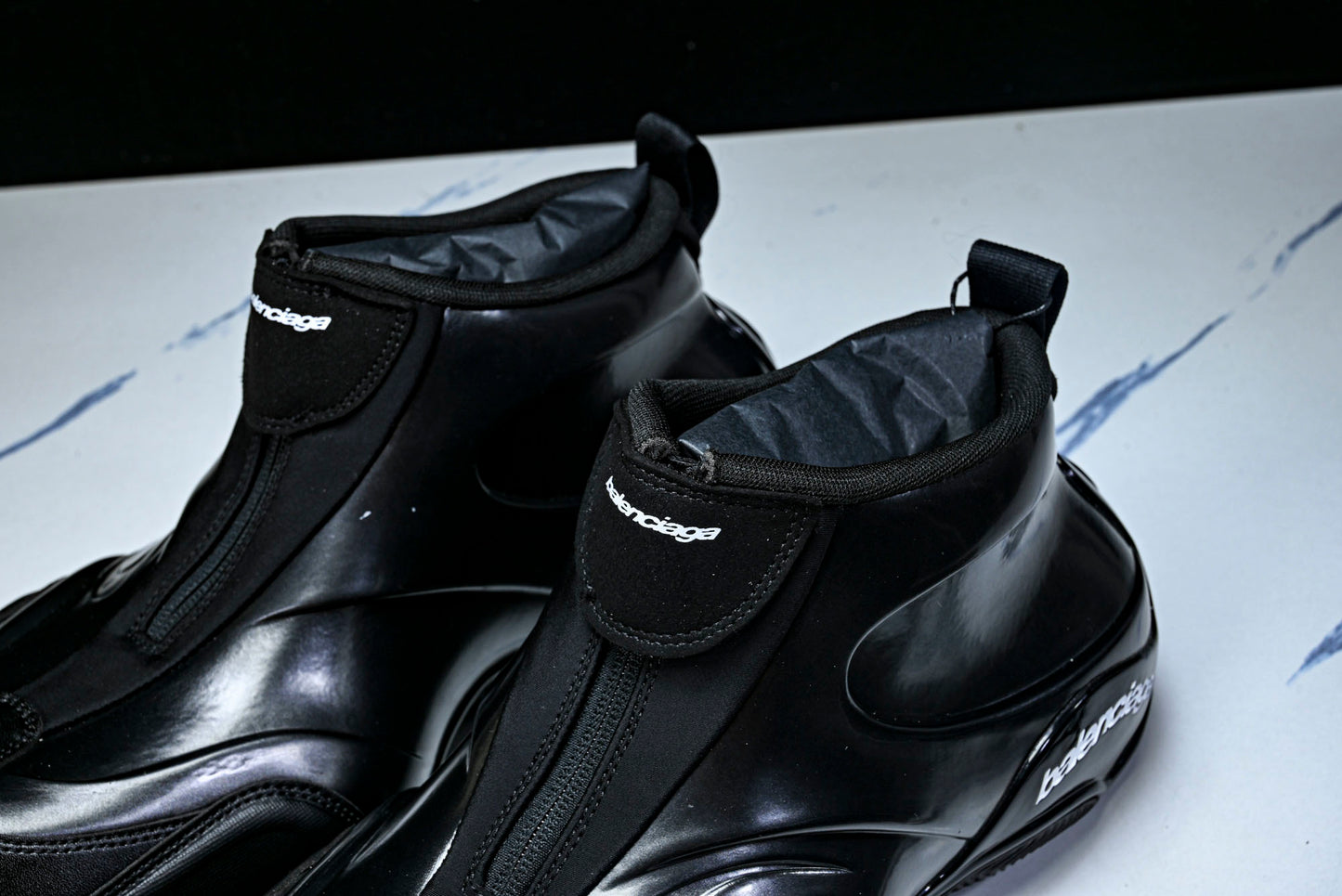 Вalenciaga Basketball Sneaker 'Black'