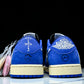 Travis Scott x Fragment AJ1 Low ‘Reverse Sail Military Blue’ (Unreleased)