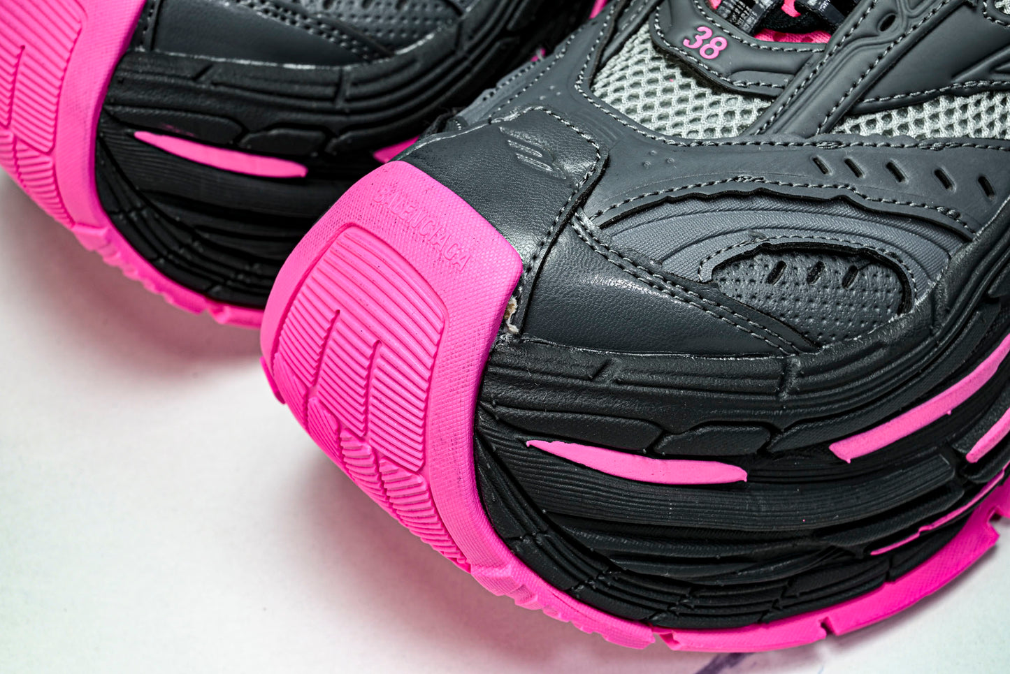 Вalenciaga Platform Sneaker 'Grey Pink'