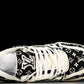 Louis Vuittоп Trainer Low 'Black Monogram Textile'