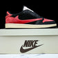 Travis Scott AJ1 Retro Low ‘Black Red' (Unreleased)