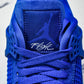 Nigel Sylvester x AJ4 Retro OG Brick by Brick 'Blue' (Unreleased)