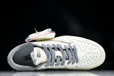 Travis Scott AJ1 Low x Supreme 'White Grey 3.0' (Custom)