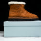 Prada Suede Booties 'Brown'