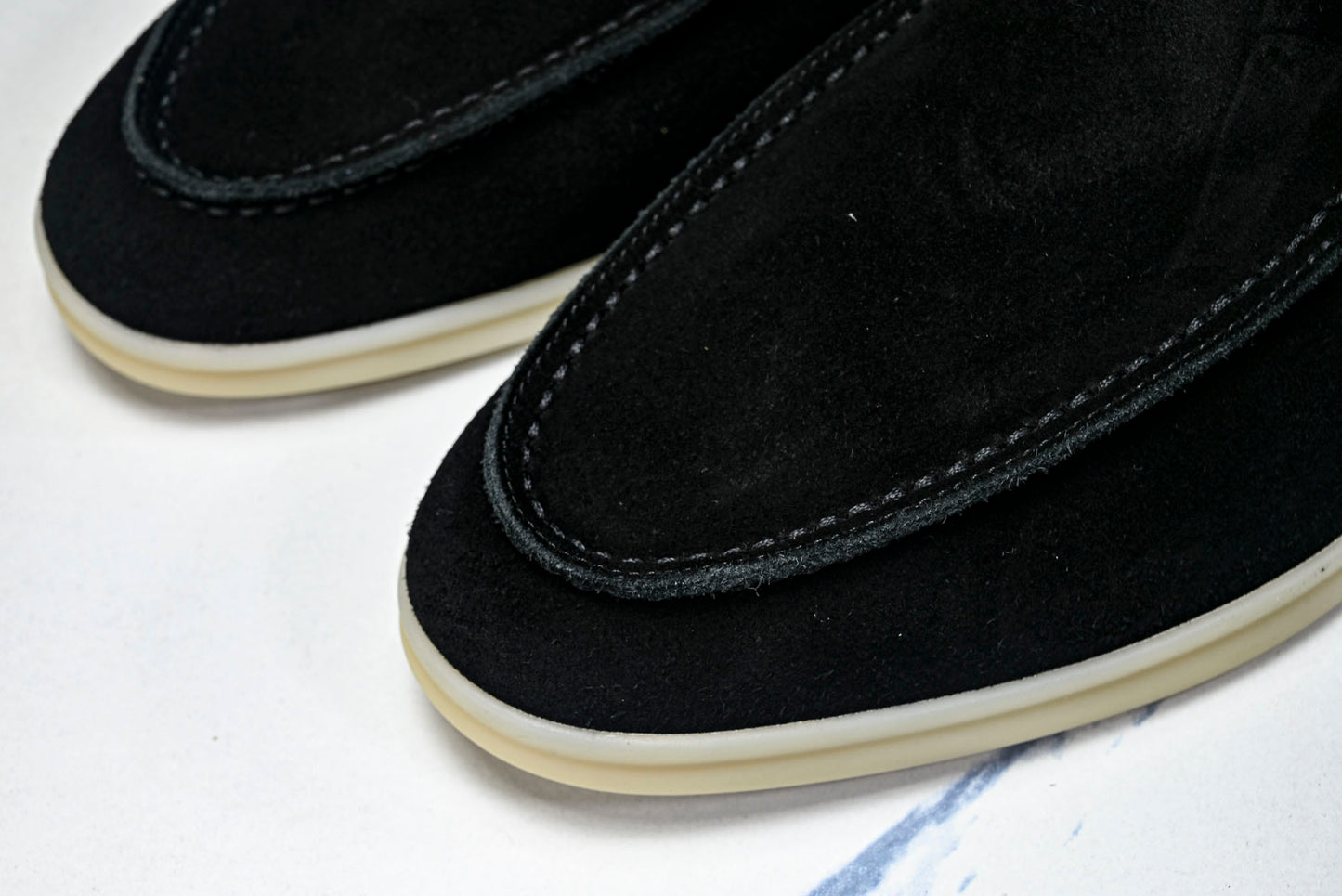 Loro Piana Summer Walk Loafer 'Black'