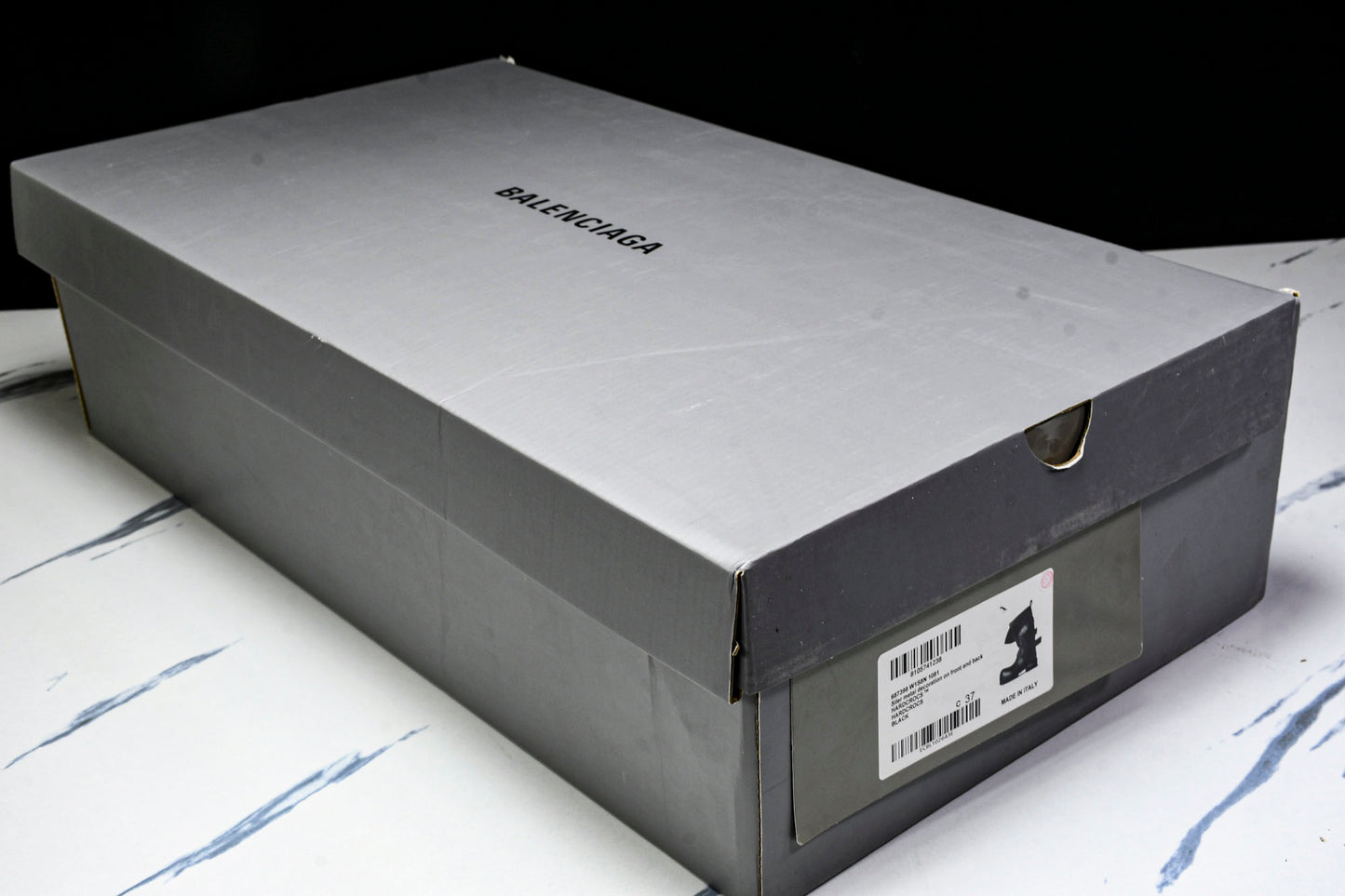 Вalenciaga Venom High Boot 'Black'