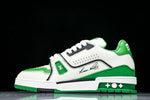 Louis Vuittоп Trainer Low Western 'White Green'