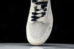 Travis Scott AJ1 Low x Supreme 'White Black Sole' (Custom)