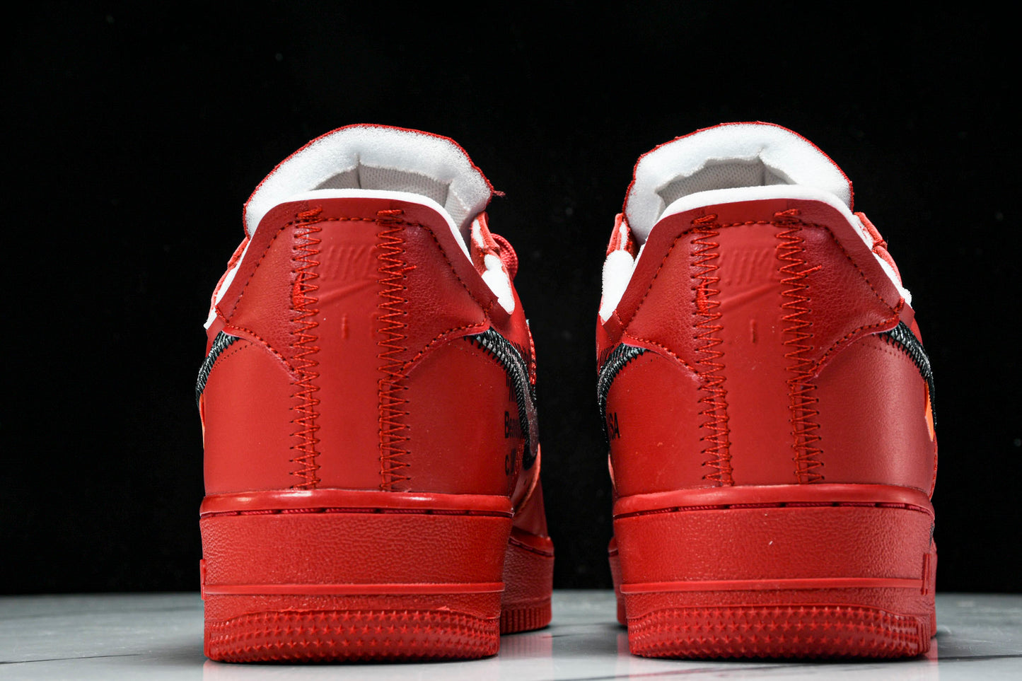 Off-White AF1 'Red' (Unreleased)