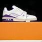 Louis Vuittоп Trainer Low 'Signature White Violet'