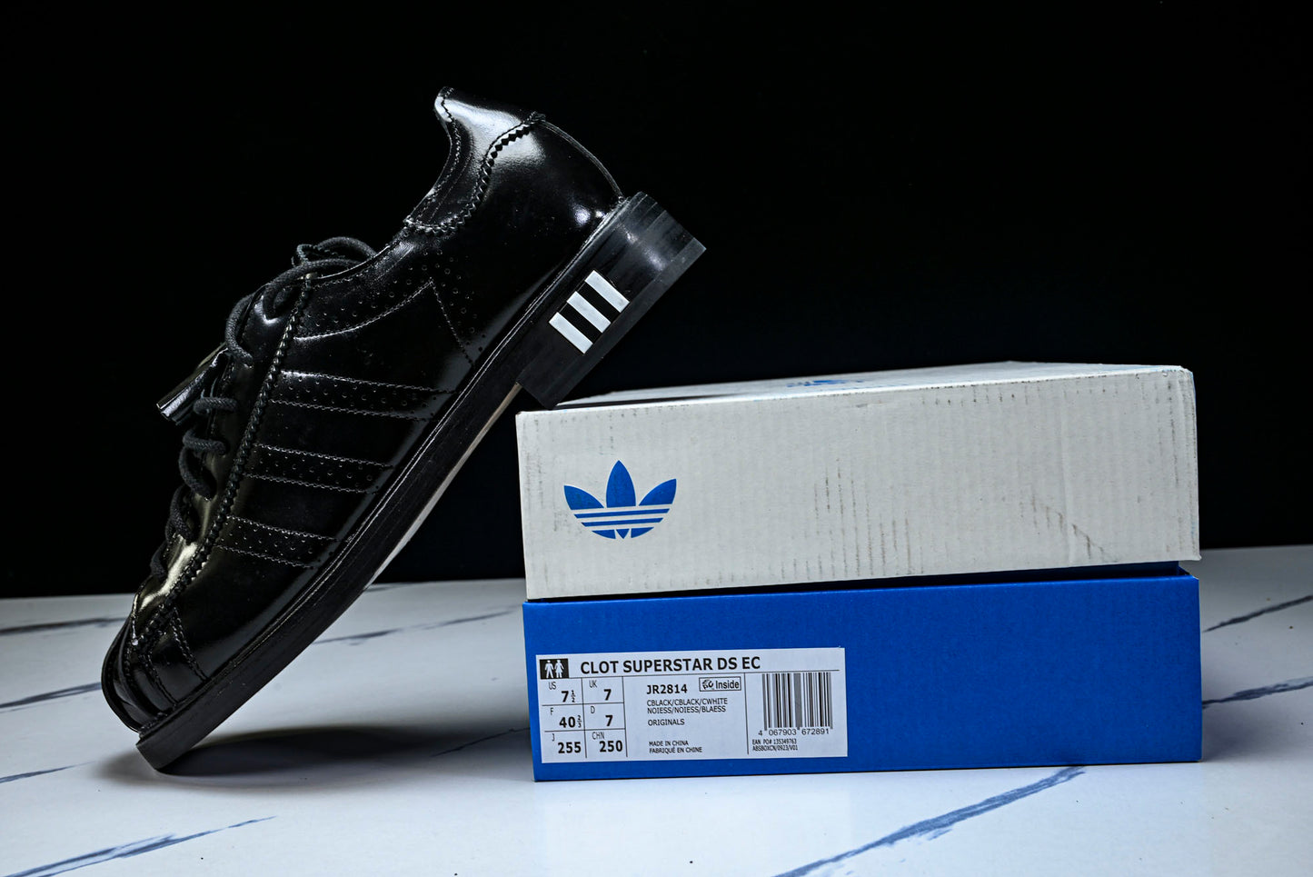 Dress Superstar x CLOT by Edison Chen 'Black'