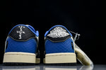 Travis Scott AJ1 Low x BAPE x Fragment (Custom)