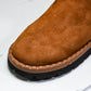 Prada Suede Booties 'Brown'