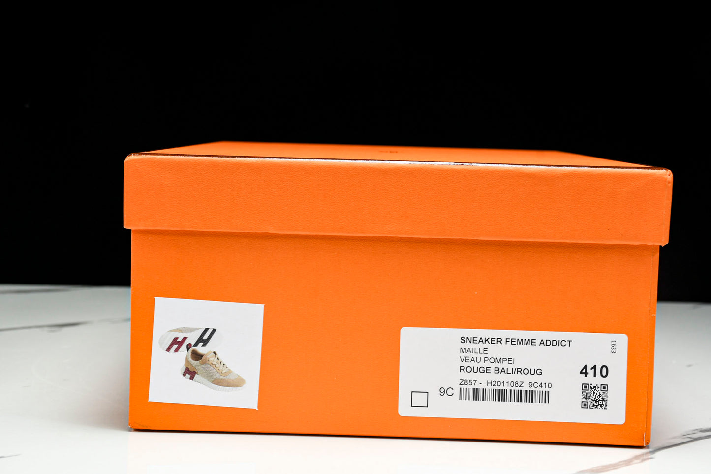 Hermès Bouncing Sneaker 'Beige Argile'