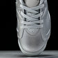 AJ6 Retro x PSG 'Metallic Silver'