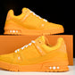 Louis Vuittоп Trainer Low 'Yellow Embossed'