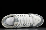 D1or B57 Mid-Top "Grey White'