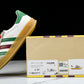 Guссi x Gazelle 'White Green Red'
