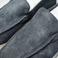 Loro Piana Summer Walk Loafer 'Charcoal'