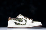 Travis Scott AJ1 Low x BAPE 'Camo 2.0' (Custom)