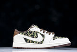 Travis Scott AJ1 Low x BAPE 'Camo 2.0' (Custom)