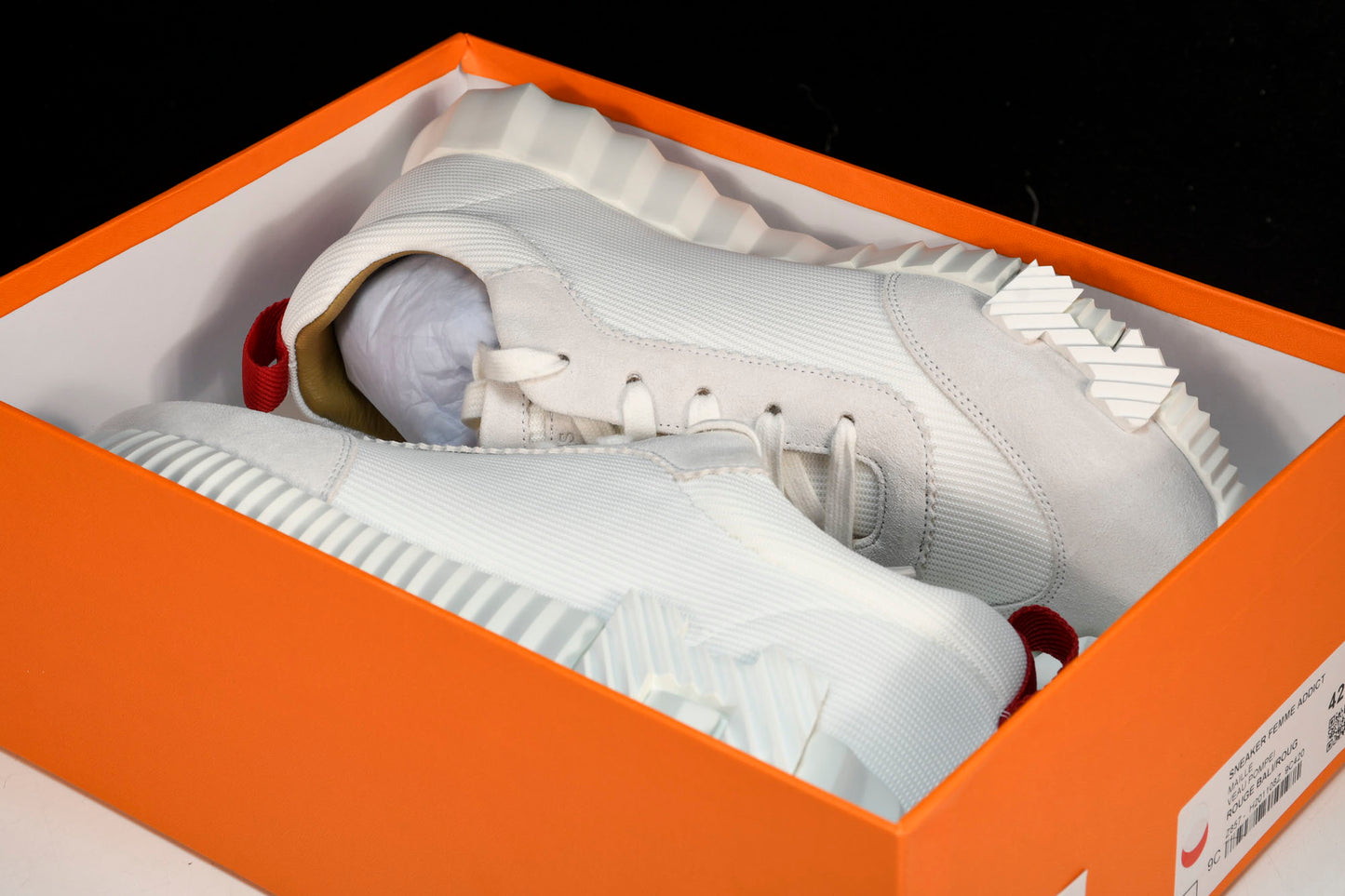 Hermès Bouncing Sneaker 'Blanc'