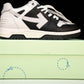 Off-White Out Of Office OOO Low Top 'Black Grey'