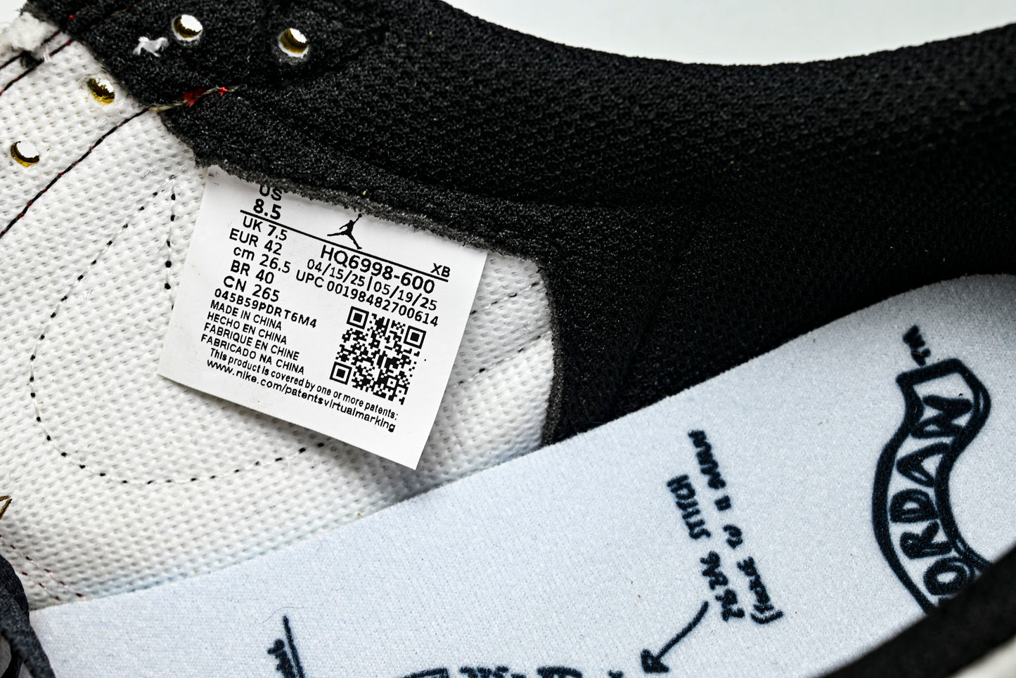 AJ1 Low Union LA 'Chicago Shadow' (Unreleased)